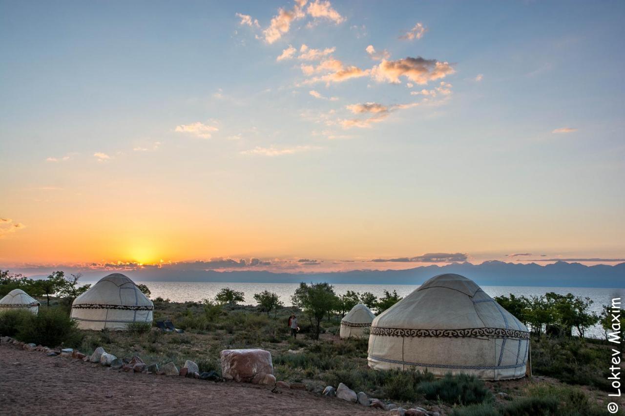 Hotel Ethno Complex Oimo Tash Kaji-Say Exterior foto