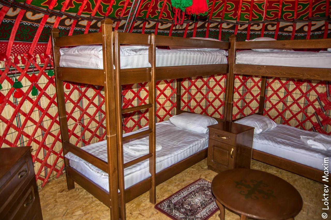 Hotel Ethno Complex Oimo Tash Kaji-Say Exterior foto