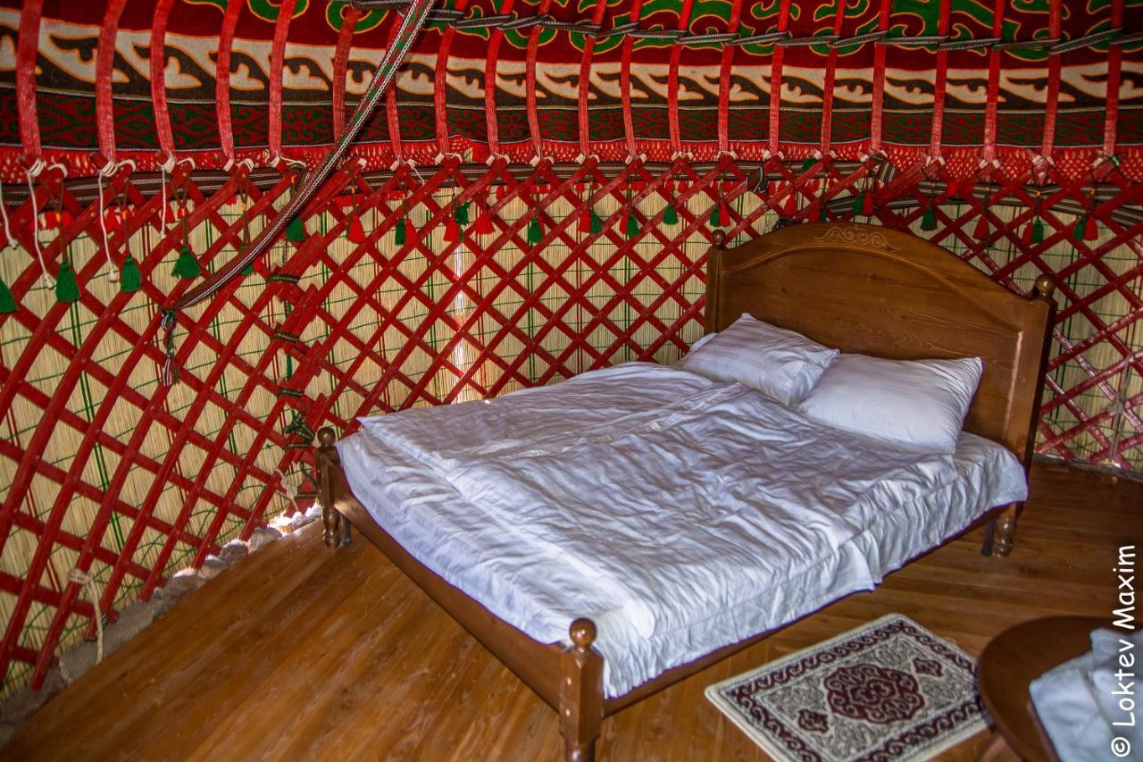 Hotel Ethno Complex Oimo Tash Kaji-Say Exterior foto
