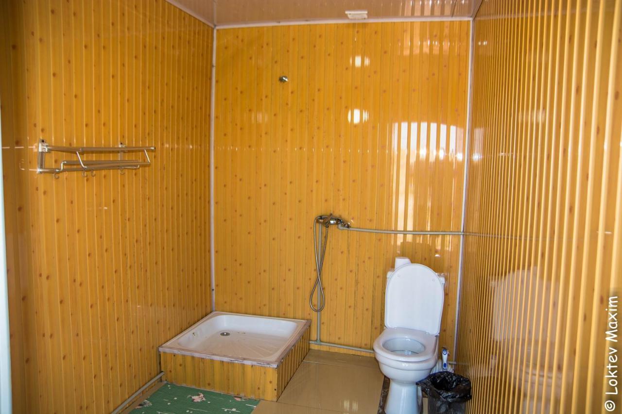 Hotel Ethno Complex Oimo Tash Kaji-Say Exterior foto