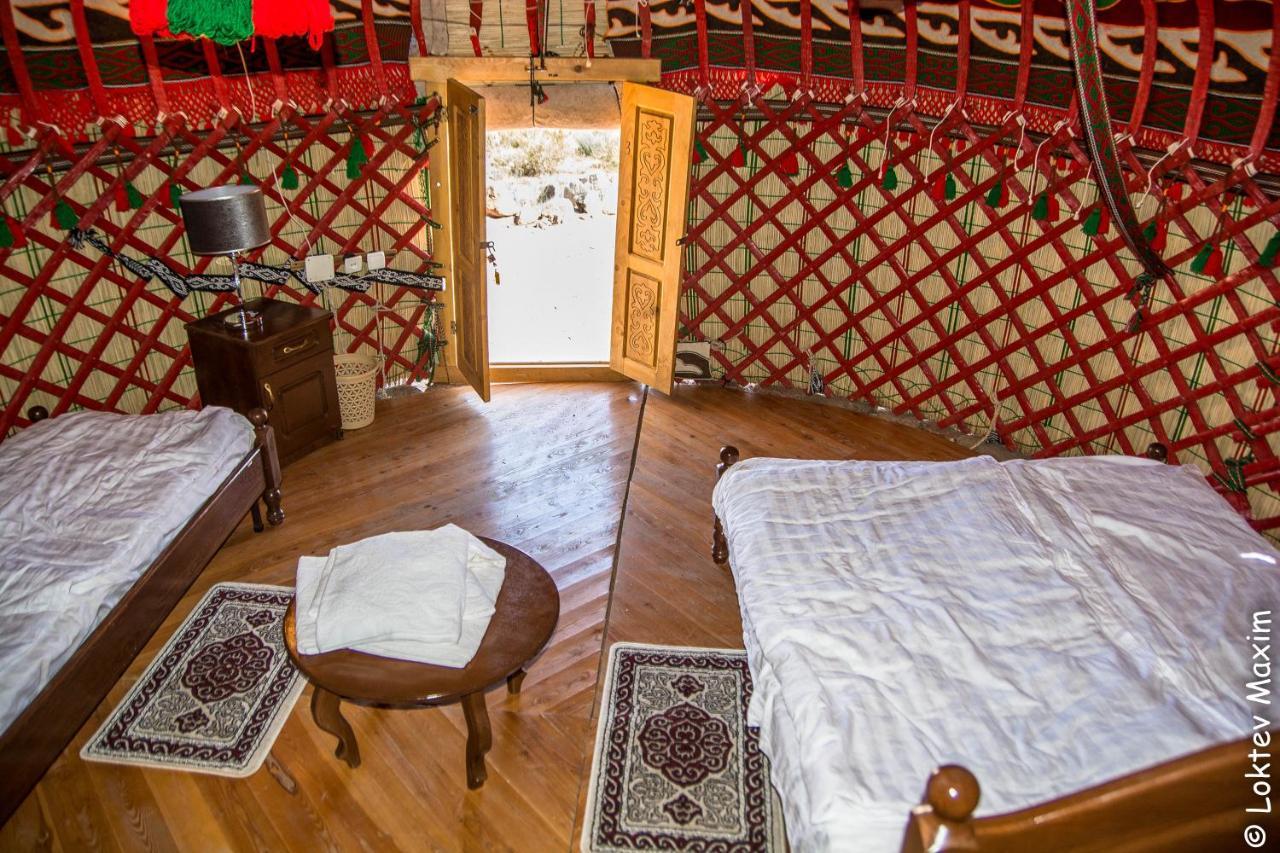 Hotel Ethno Complex Oimo Tash Kaji-Say Exterior foto