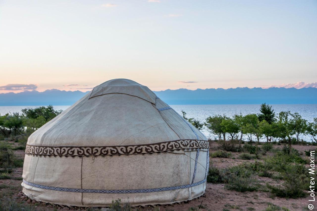 Hotel Ethno Complex Oimo Tash Kaji-Say Exterior foto
