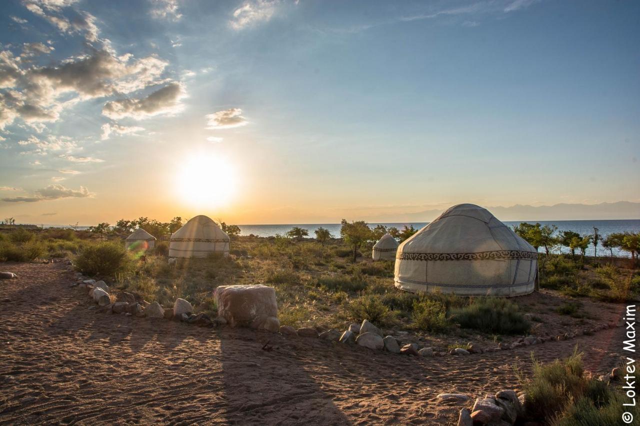 Hotel Ethno Complex Oimo Tash Kaji-Say Exterior foto